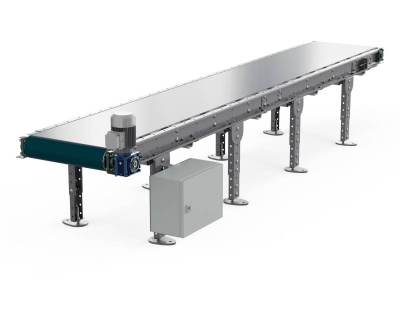 Ленточный универсальный транспортер ЛТ2, Д4200 х Ш500 х В(650...850), мм Ленточный универсальный транспортер ЛТ2, Д4200 х Ш500 х В(650...850), мм