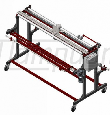 Станок для перемотки рулонных материалов СНРМ-М7-П-ОЛ