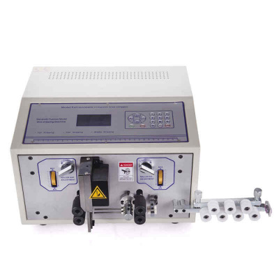 Станок для резки и зачистки провода EW-02B