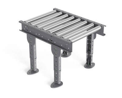 Рольганг универсальный РТ2 (8 роликов), Д800 х Ш500 х В(650...850), мм