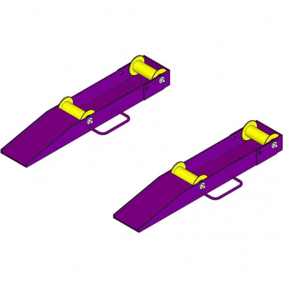 Ролики для размотки кабельных барабанов РРБ 20-3