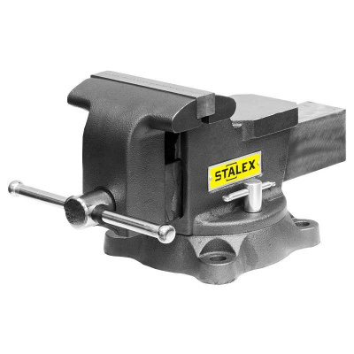 Тиски слесарные 150х125 мм