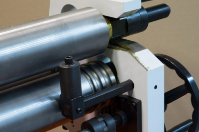 Упор для проката конуса