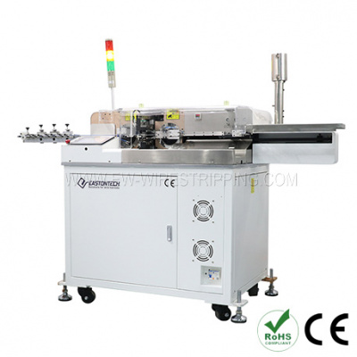 Станок для зачистки и лужения проводов EW-22F