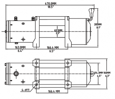 EW-6500 OFF-ROAD Improved 12В