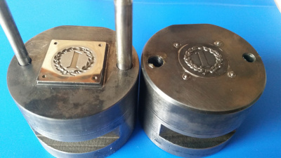 Штамп формовочный