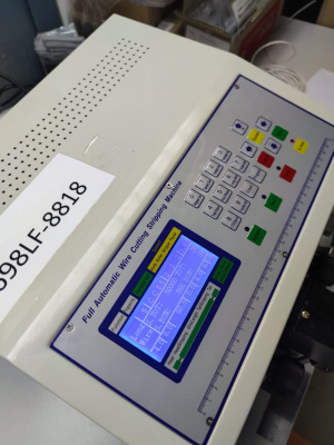 Станок для резки и зачистки провода EW-01