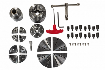 CK-2.75Z/S1 70 мм 4-х кулачковый токарный патрон по дереву