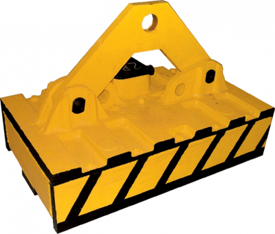 Электромагнит грузовой прямоугольный ДПМ170х78-А для перегрузки листовой стали и слябов