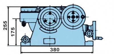 Поворотный круглый стол RTS 320