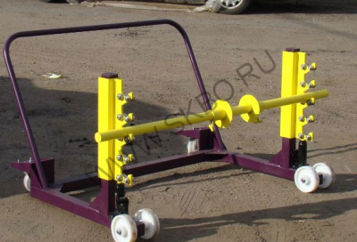 Тележка для кабельных барабанов ТКБ 16-2