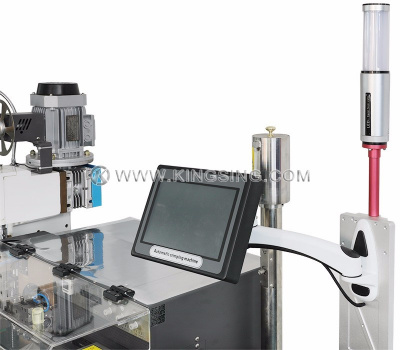 Станок для обжима и лужения проводов KS-W1144