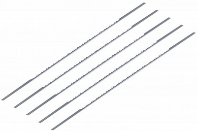 Пилки лобзиковые по дереву 1,1х0,36х130мм, 11 TPI, 5 шт. без штифтов