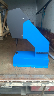 Запрессовочный станок Mechanic