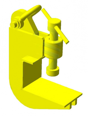 Захват для балконных плит ЗБП-2,5-35-100 Захват для балконных плит ЗБП-2,5-35-100