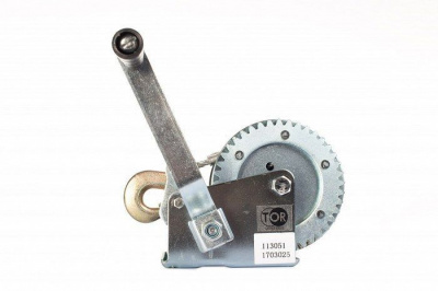 ЛФ-2500 (FD) г/п 1,0 т, длина троса 10 м