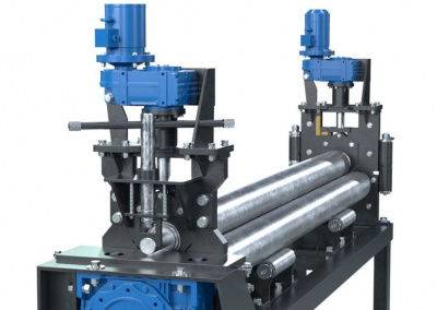 Электромеханический верхний вал