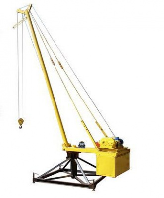 Кран строительный стреловой КПМ-1000