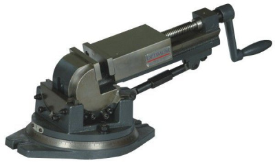 Трехосевые прецизионные станочные тиски DAS100