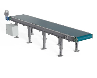 Ленточный универсальный транспортер ЛТ2, Д3000 х Ш500 х В(650...850), мм