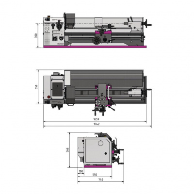 OPTIturn TM3110