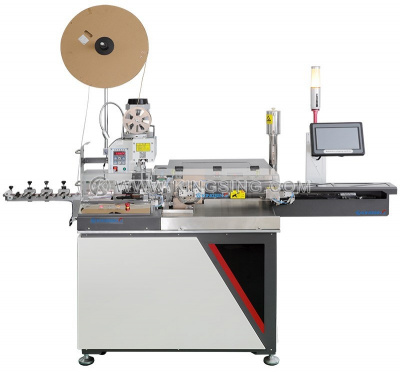 Станок для обжима и лужения проводов KS-W1144