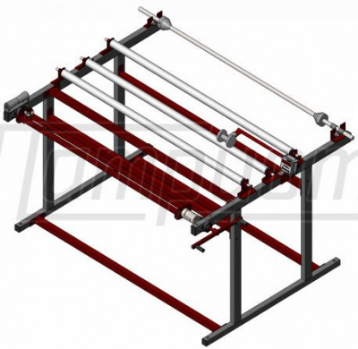 Станок для перемотки рулонных материалов СПРМ-М1-Р