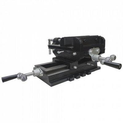 Тиски крестовые CV125
