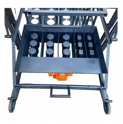 ВСШ-4П (3 блока с круглыми пустотами + 2 полублока)