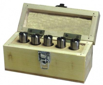 Набор цанг MK2 5 шт. 4-12 мм