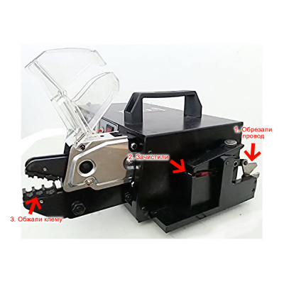 Пресс-клещи электрические EM-6B2