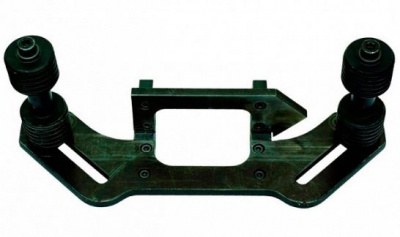 Направляющий рельс для листов и труб для BM-21