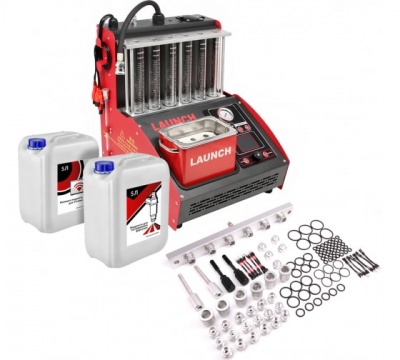 Установка для проверки и очистки форсунок Launch CNC 603A NEW