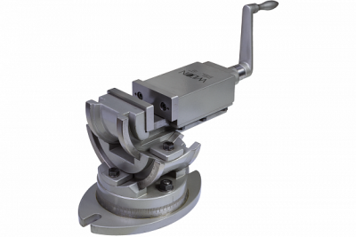 Тиски станочные 3-х осевые TLT/SP-100