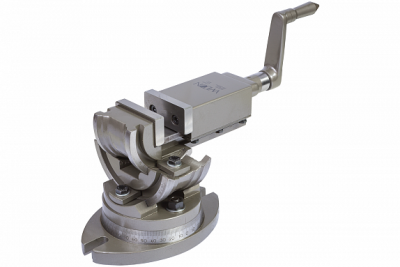 Тиски станочные 3-х осевые TLT/SP-75