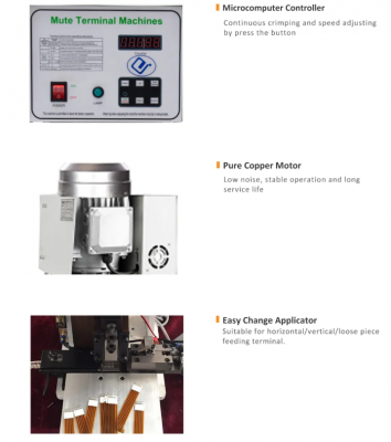 Пресс для обжима шлейф-кабеля EW-09G