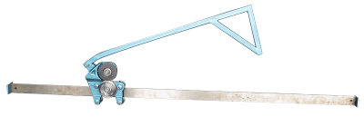 Ручной дисковый нож поперечной резки до 0,8 мм.