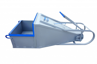 «Туфелька» 2,5 с двухчелюстным затвором и шестеренчатым приводом