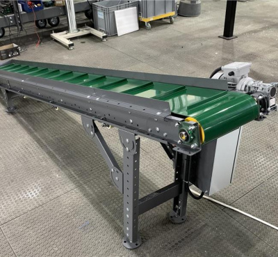 Наклонный L-образный ленточный транспортер ЛТ2н(L) 3(2+1)-0,5