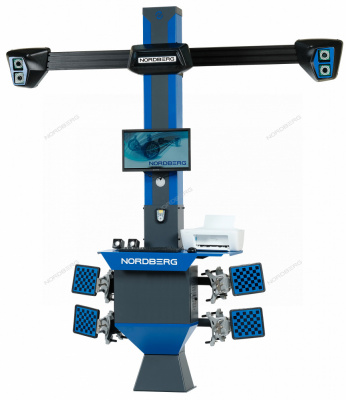 Стенд сход-развала 3D Nordberg C804