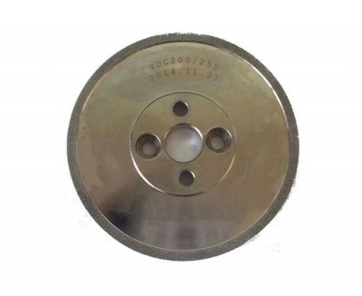 Диск CBN200 для заточки фрез по спирали из быстрорежущей стали