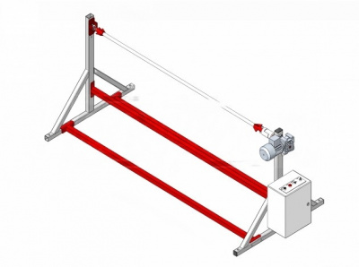 Станок для перемотки рулонных материалов СНРМ-М8-П-1700