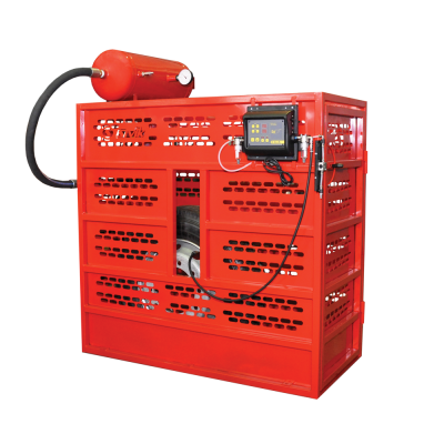 Клеть для безопасной накачки колес Sivik КС-115