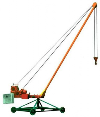 Кран стреловой "Пионер" КПМ-500