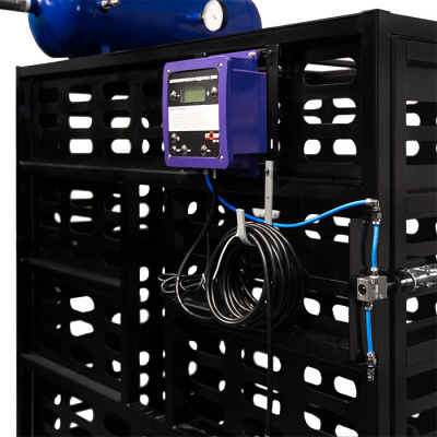 Клеть для безопасной накачки колес СТОРМ КЗ-11