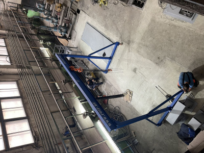 Передвижной козловой кран ККСО-1.0-3000-3000