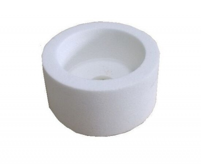 Чаша корундовая 100х50х20 мм