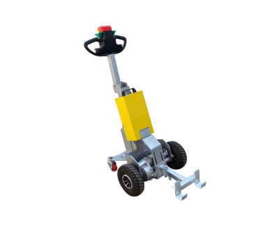 Тягач электрический поводковый ручной TOR 1,0 т CTR10 (пневматические колеса)