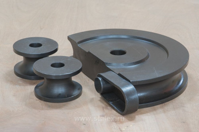 Гибочный штамп Ø25мм, R90мм, 180°