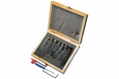 Набор из 7 резцов 8x10 мм